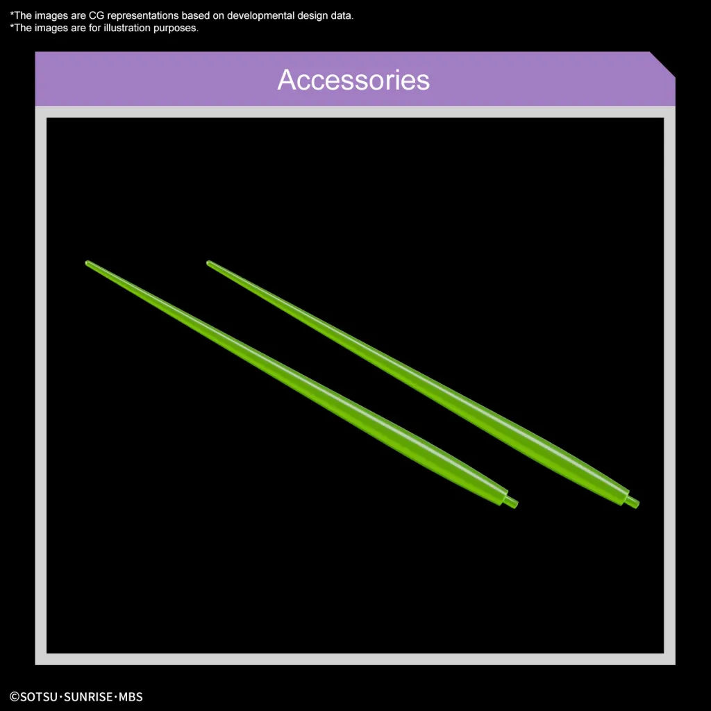 THE WITCH FROM MERCURY - HG 1/144 Michaelis - Model Kit